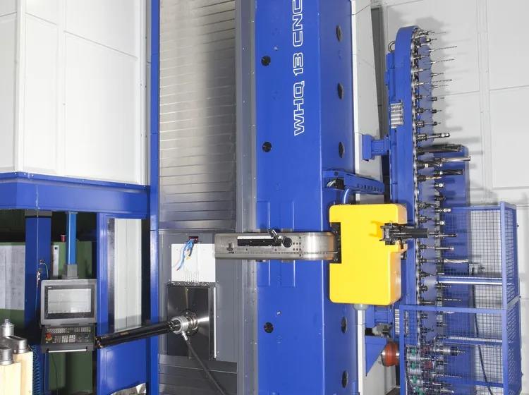 Tos Varndorf WHN 13/15 Table-Type Horizontal Boring Machine