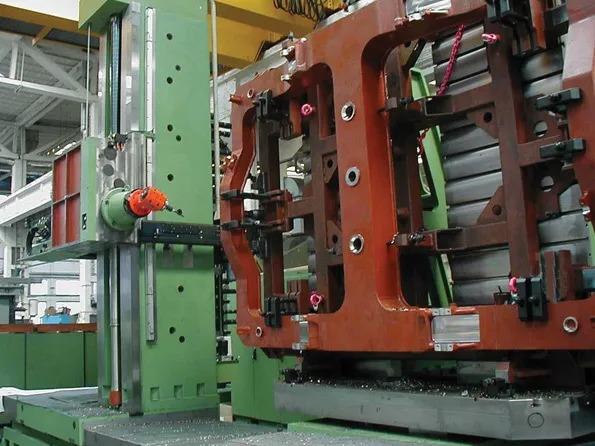 Tos Varndorf WHN 13/15 Table-Type Horizontal Boring Machine