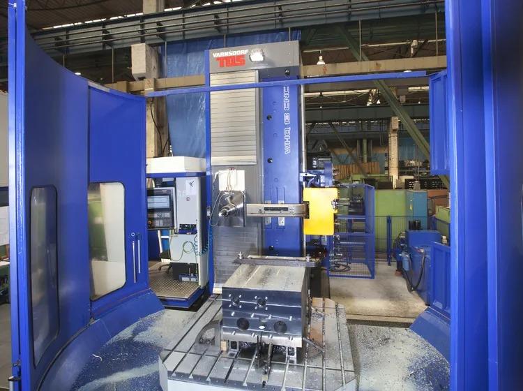 Tos Varndorf WHN 13/15 Table-Type Horizontal Boring Machine