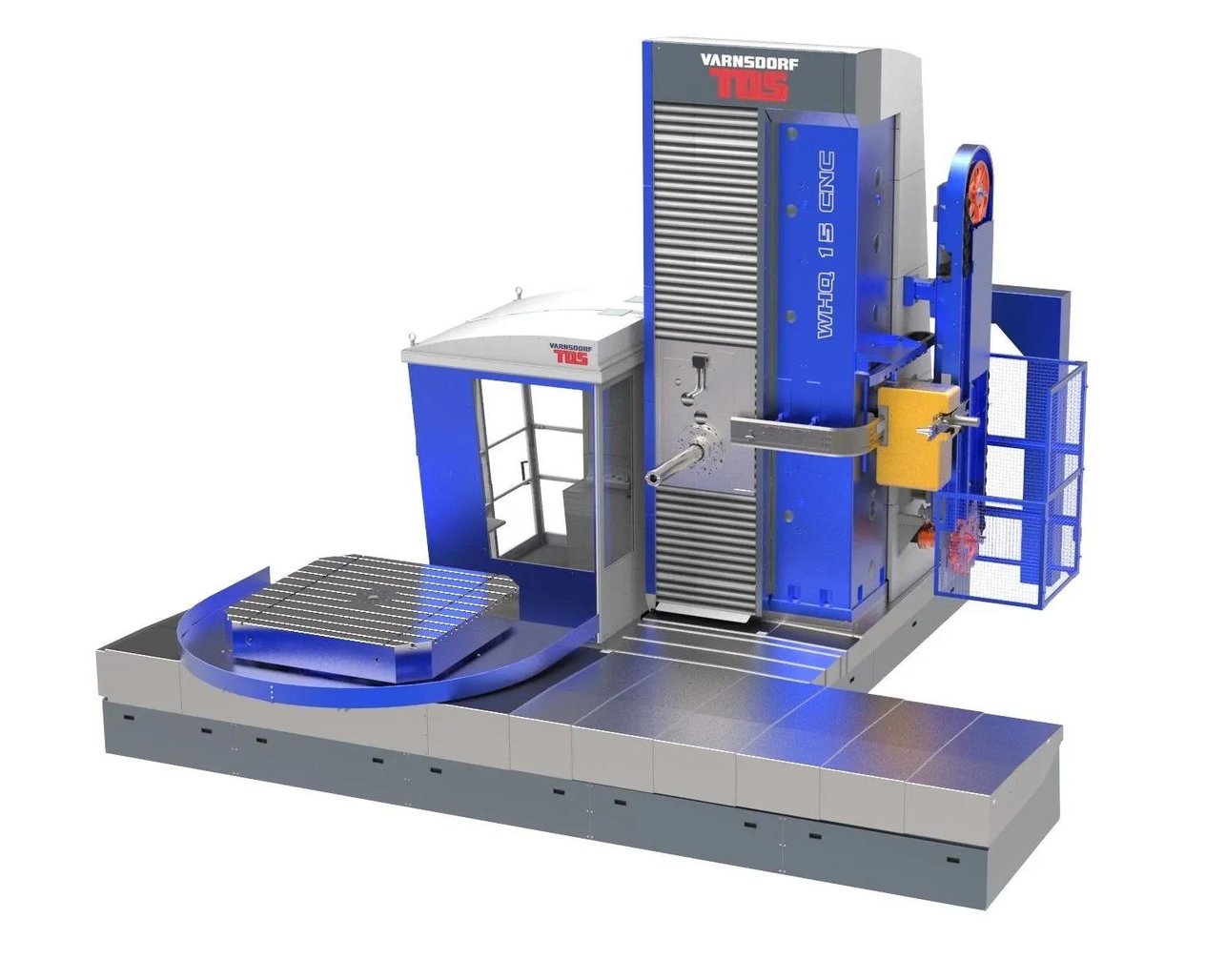 Tos Varndorf WHN 13/15 Table-Type Horizontal Boring Machine