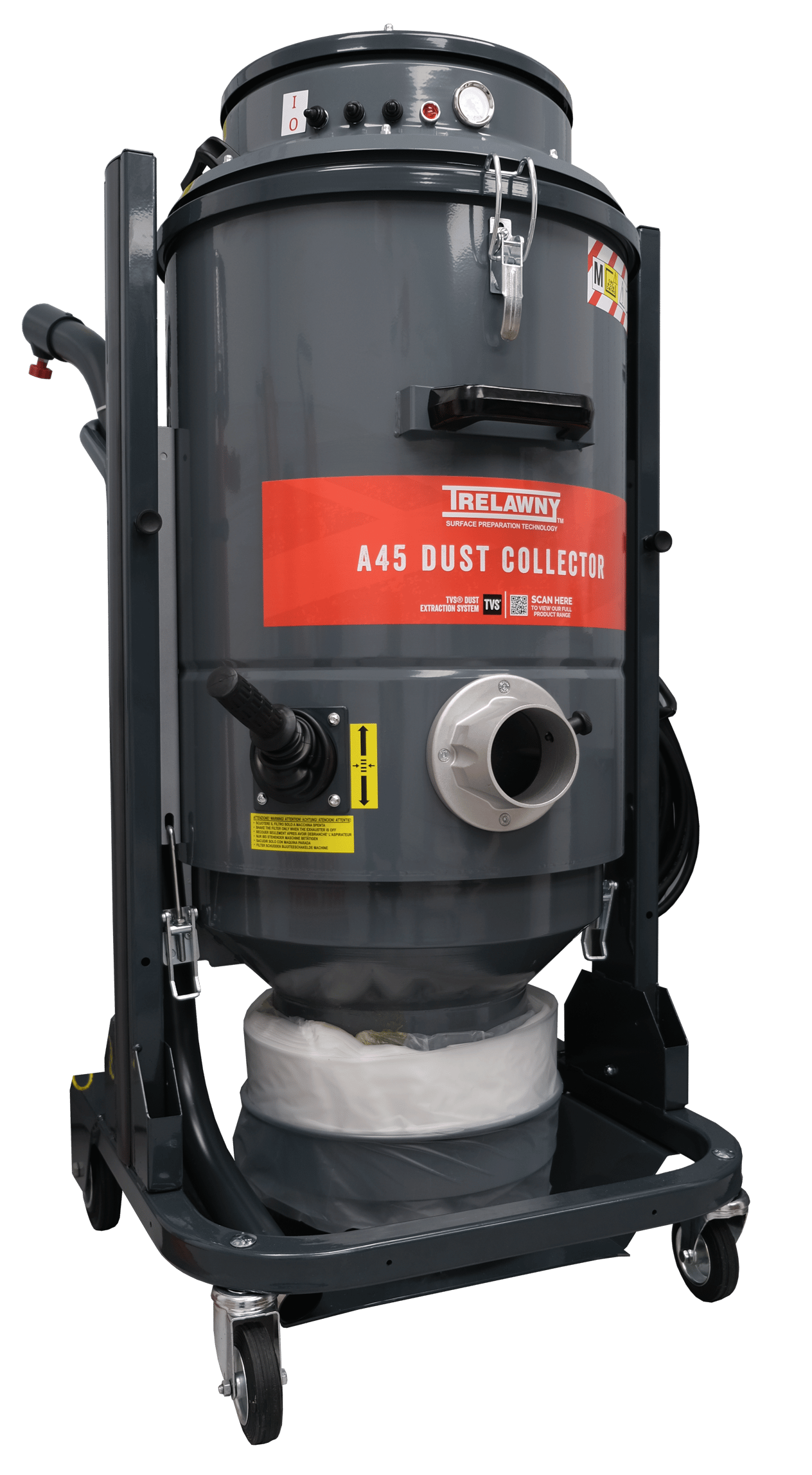 Trelawny A45 Endlessbag Electric Industrial Dust Collector