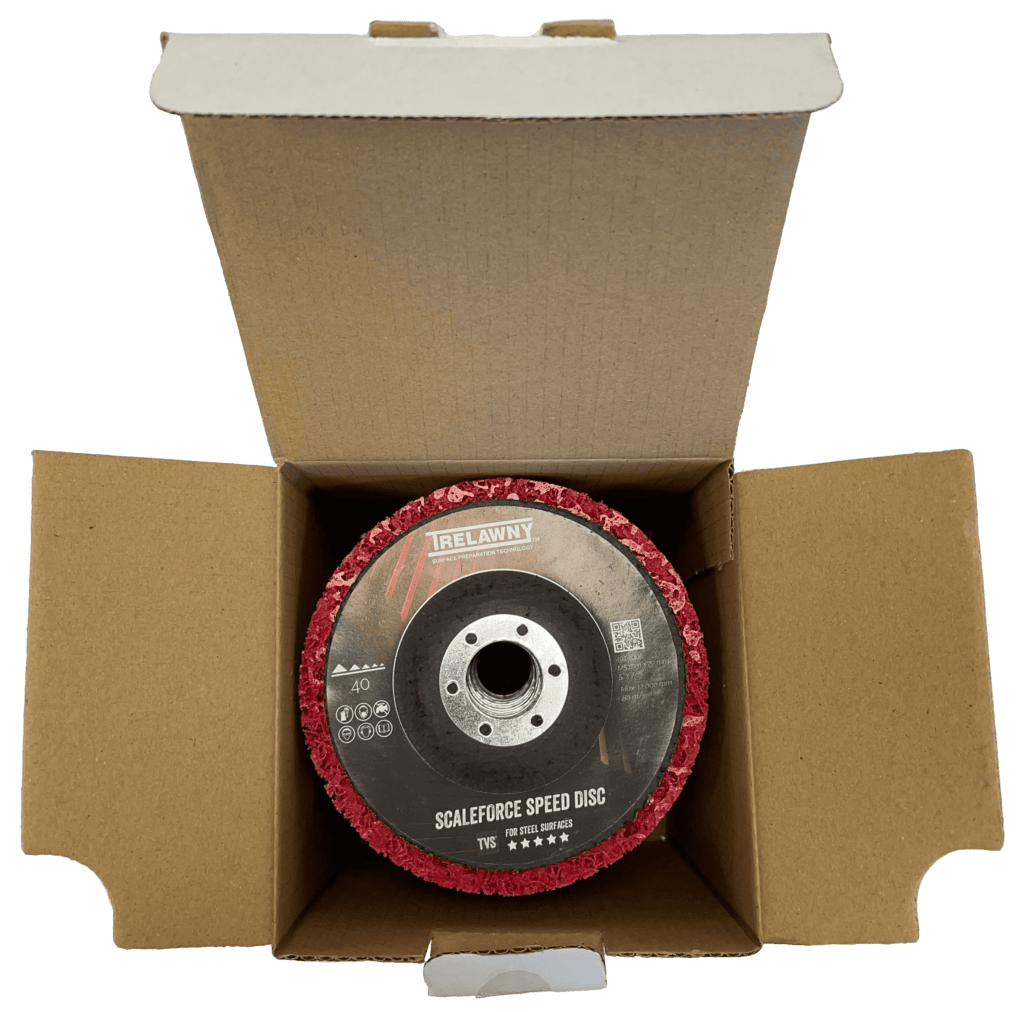 Trelawny Scale Force 5Inch Speed Disc 10Pcs 5Inch Generic Hand Grinder Fitment