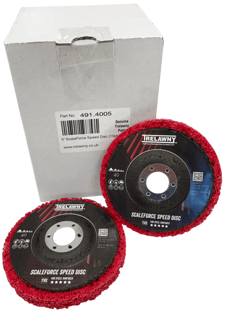 Trelawny Scale Force 5Inch Speed Disc 10Pcs 5Inch Generic Hand Grinder Fitment