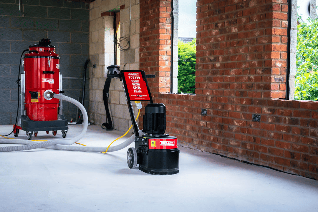 Trelawny TCG250 Floor Grinder - Petrol & Electric Power Options TCG250 Petrol