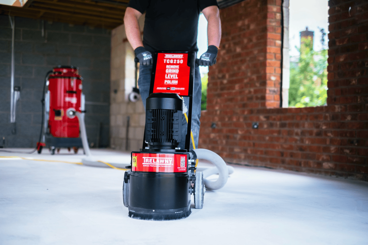 Trelawny TCG250 Floor Grinder - Petrol & Electric Power Options TCG250 Petrol