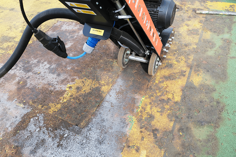Trelawny TFP 200 200MM Deck Scaler Petrol, Electric & Pneumatic Power Options TFP200 Petrol TCT