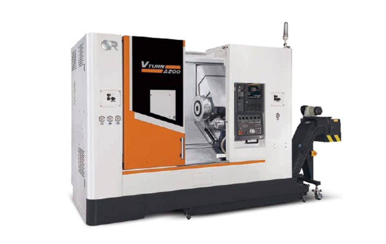 Victor Taichung Vturn-A200 (SM) Horizontal Turning Center