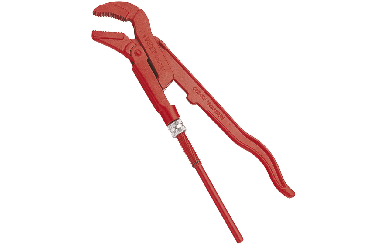 Virax 0100 Swedish - 45° Tightening Pipe Wrench