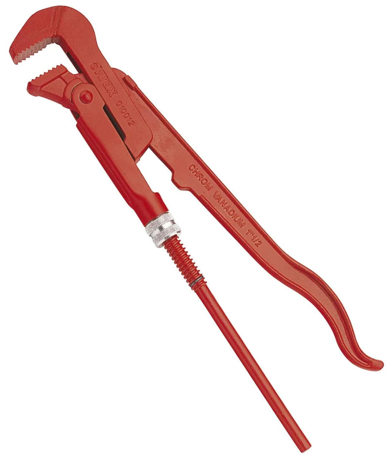 Virax 0100 Swedish key - 90° Tightening Pipe Wrench