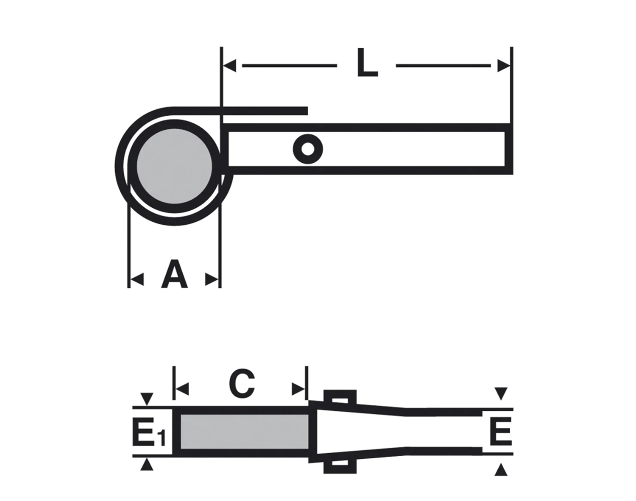 Virax 0116 Tightening Strap Wrench