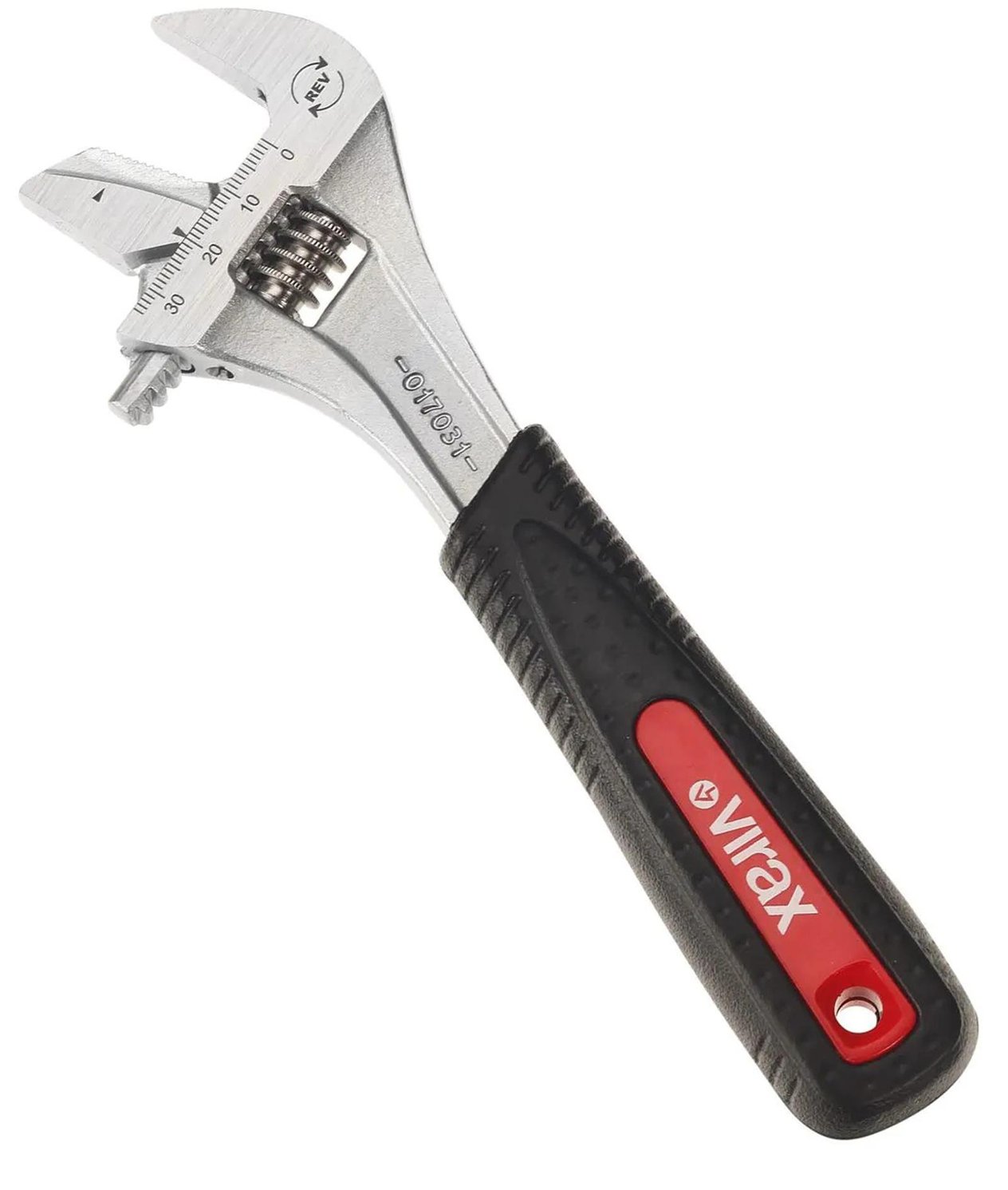 Virax 0170 Tightening Adjustable wrench with reversible jaw