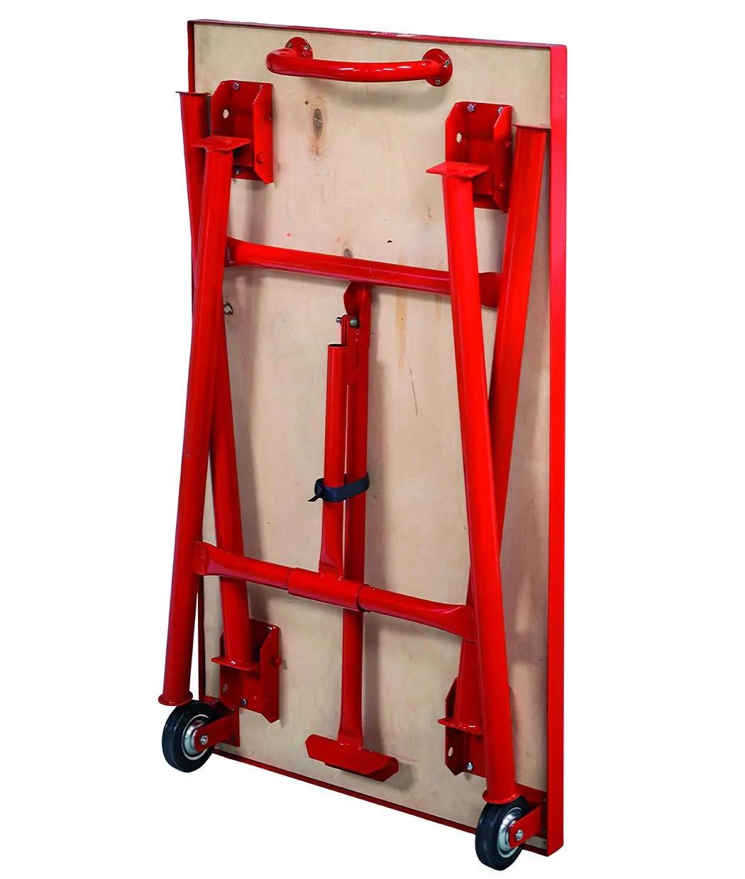 Virax 2009 General Purpose Tools Set wheels + handle for fitter's table