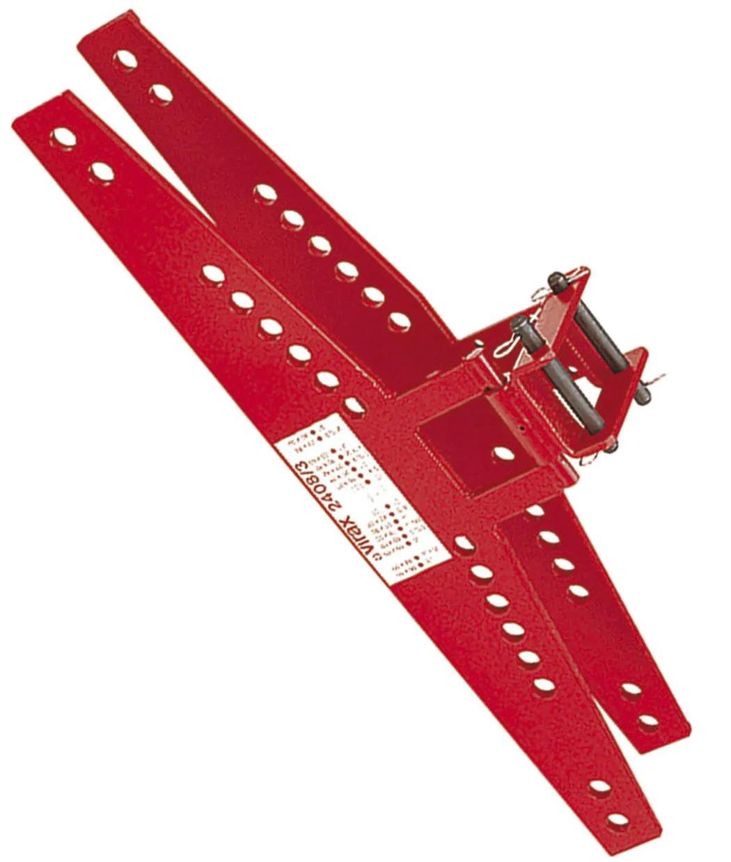 Virax 2402 - 2408 Bendıng Hinged cheek 3”