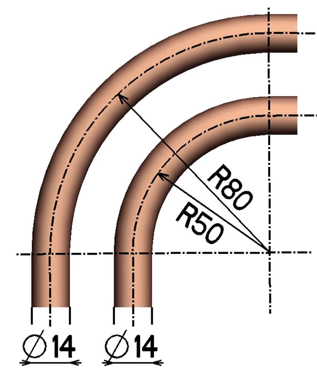 Virax 2518 Bendıng Concentric Radius Former for Eurostem® II / III