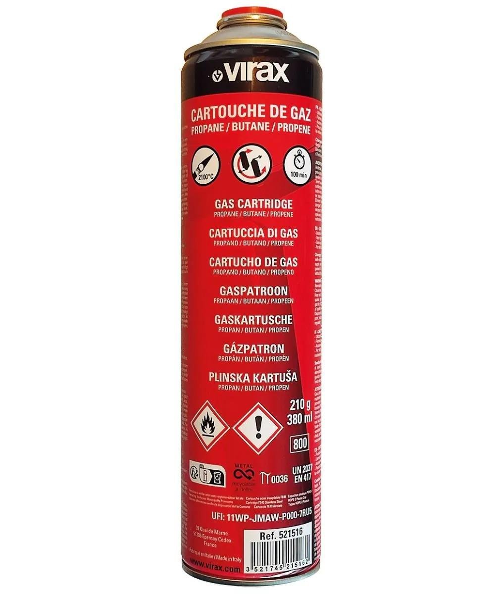 Virax 5215 Soldering Waterproofing XB III propanebutanepropene blow torch