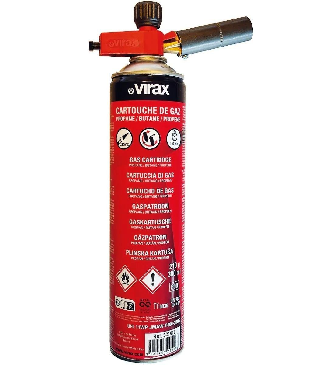 Virax 5215 Soldering Waterproofing XB III propanebutanepropene blow torch