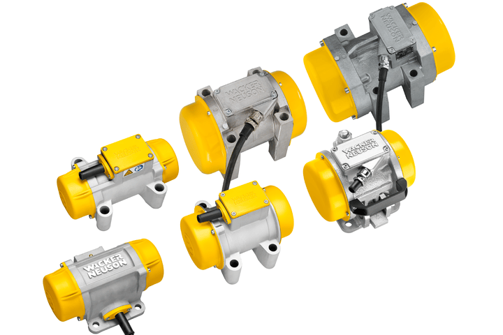 Wacker Neuson AR64 Series Loosening, Separating, Transporting External Vibrator AR 64/1,5/400