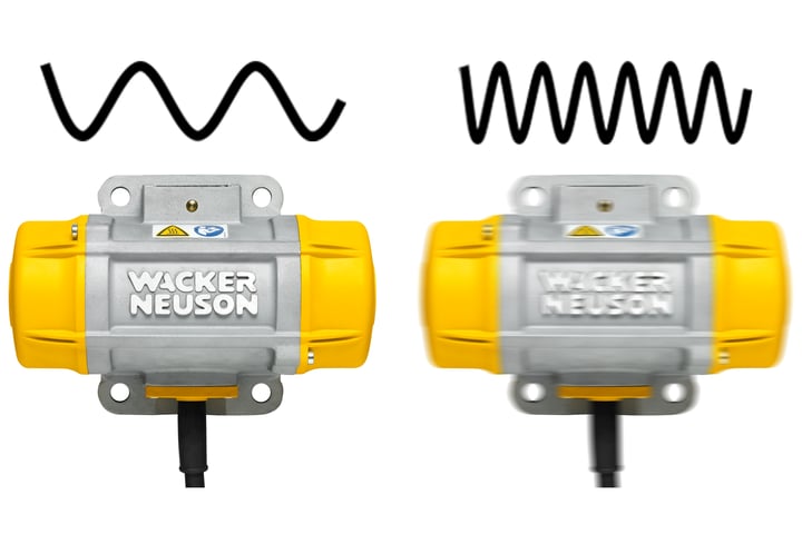 Wacker Neuson AR64 Series Loosening, Separating, Transporting External Vibrator AR 64/1,5/400
