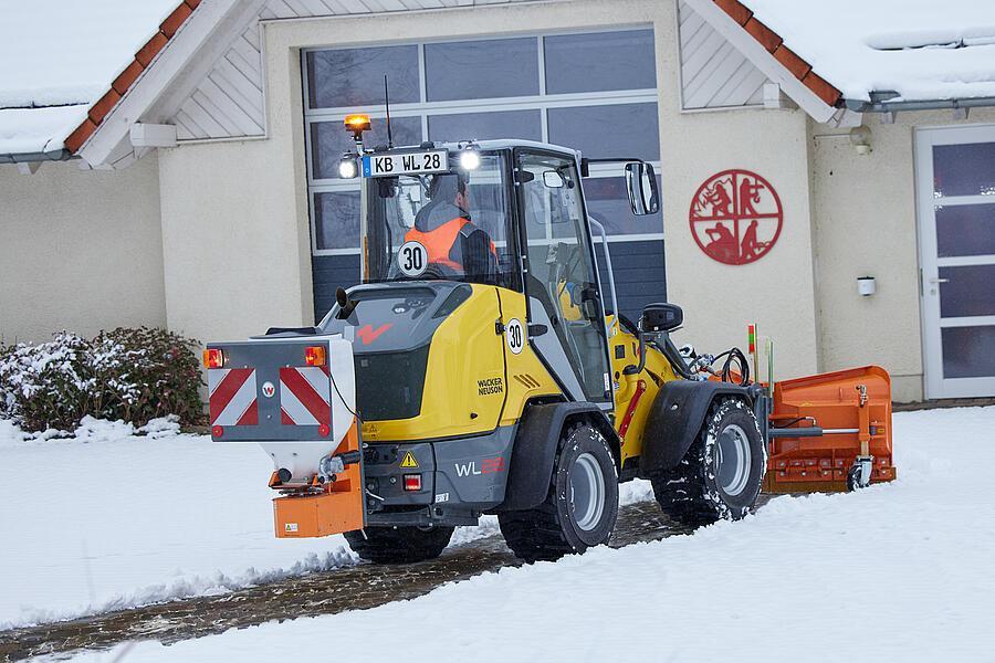 Wacker Neuson Cleaning & Care Small Spreader Telehandler Attachments