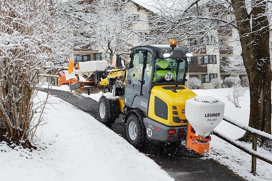 Wacker Neuson Cleaning & Care Small Spreader Telehandler Attachments