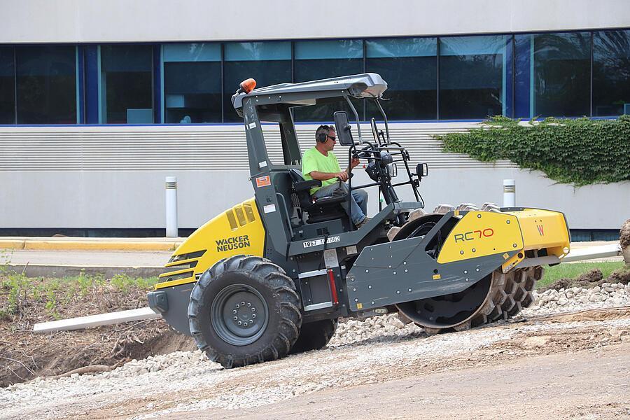 Wacker Neuson Drum Rollers RC70