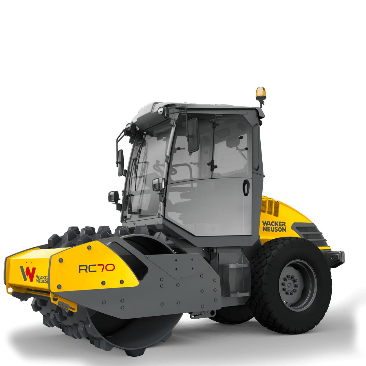 Wacker Neuson Drum Rollers RC70