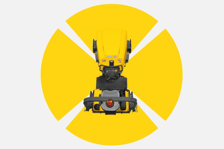 Wacker Neuson Drum Rollers RC70