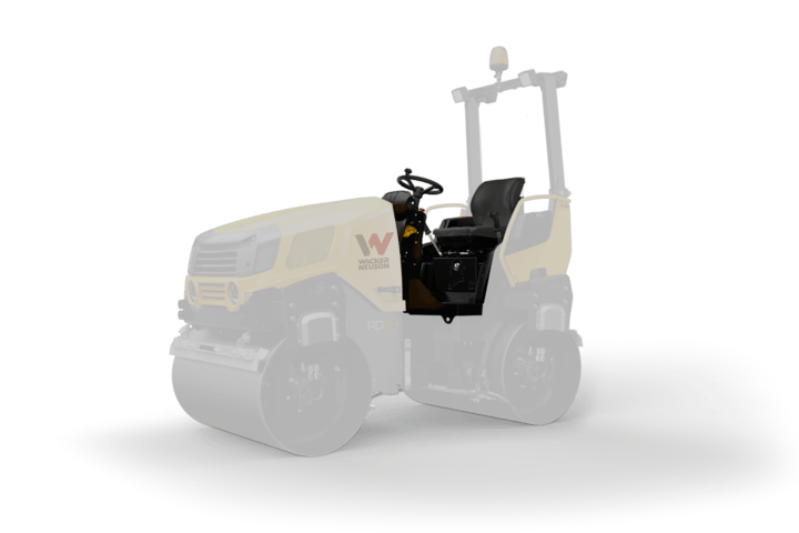 Wacker Neuson Electric tandem roller RD24e-100o