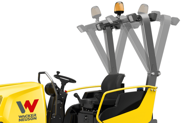 Wacker Neuson Electric tandem roller RD24e-100o