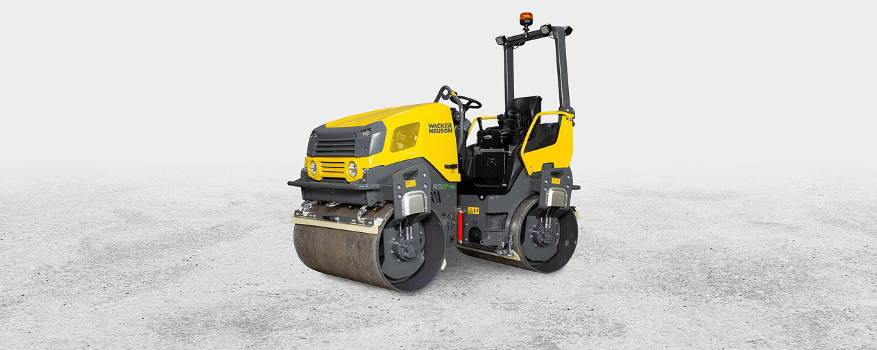 Wacker Neuson Electric tandem roller RD24e-100o