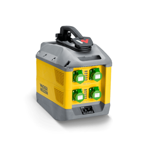 Wacker Neuson FUH Series Portable Frequency Converter FUH35/2/42