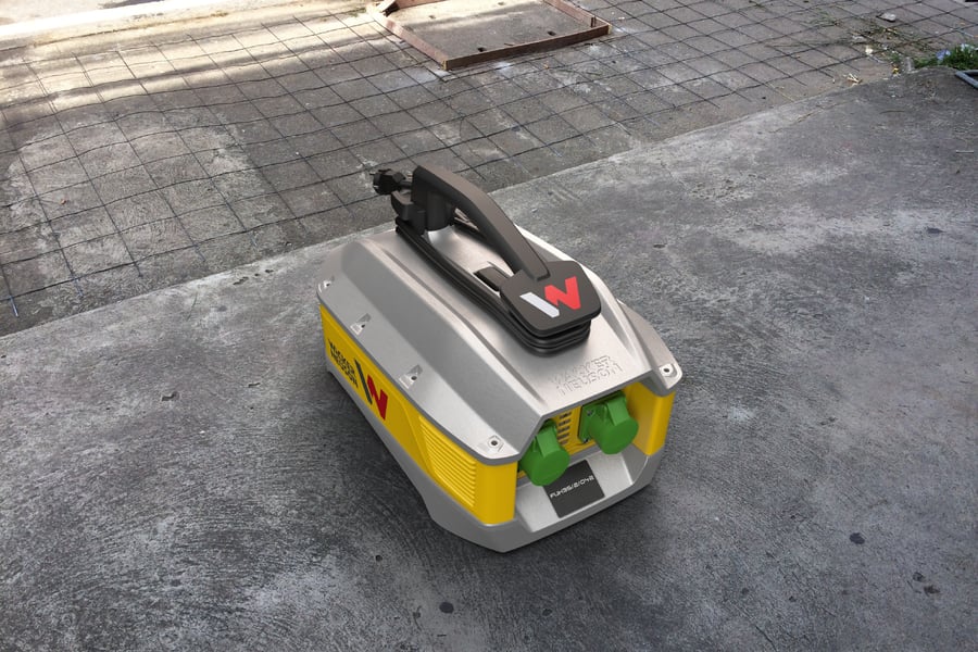 Wacker Neuson FUH Series Portable Frequency Converter FUH35/2/42