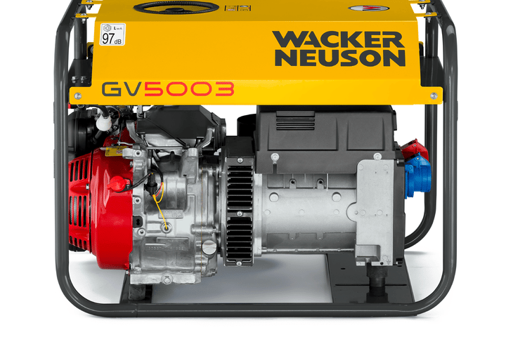 Wacker Neuson GV Series Portable Generators GV5000A