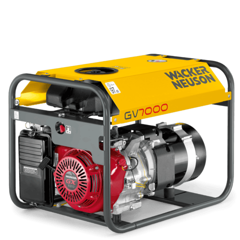 Wacker Neuson GV Series Portable Generators GV5000A