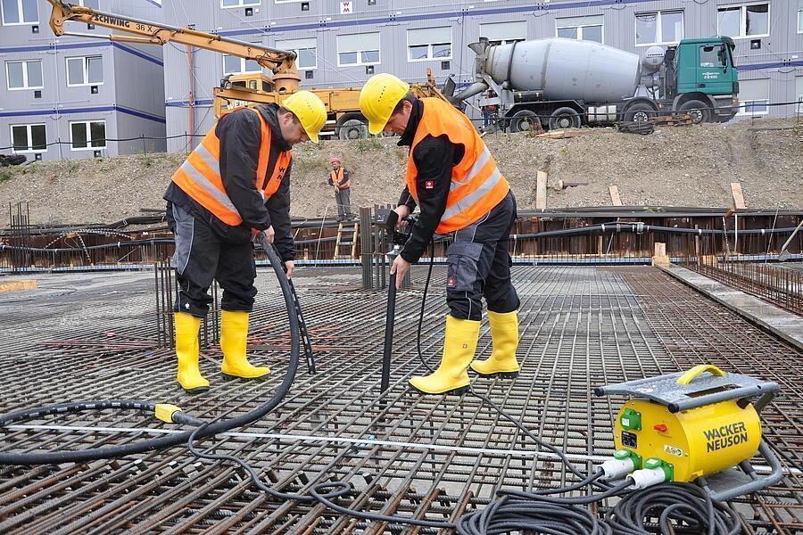 Wacker Neuson IREN Series High-frequency Internal Vibrators IREN30/042/5