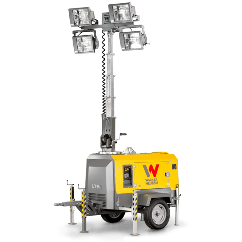 Wacker Neuson Light Tower With Metal Halide Lamps LTS8L 50