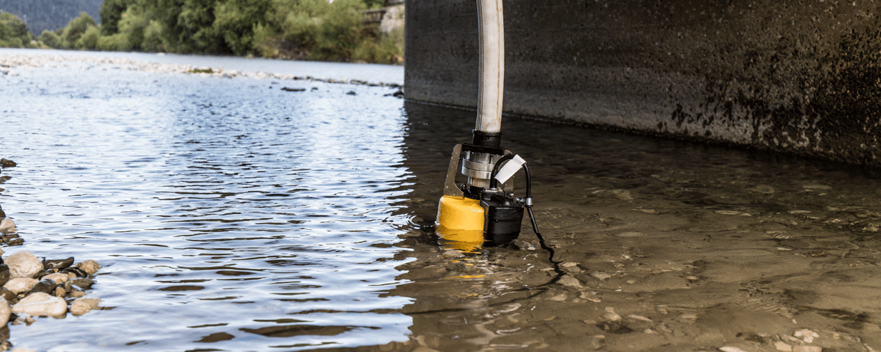 Wacker Neuson PS Series (230 V, 1~) Submersible Trash-Water Pumps PS2-500