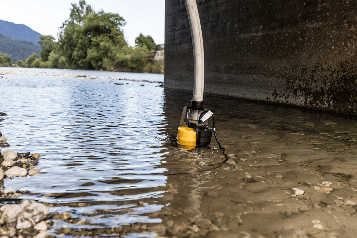 Wacker Neuson PS Series (230 V, 1~) Submersible Trash-Water Pumps PS2-500