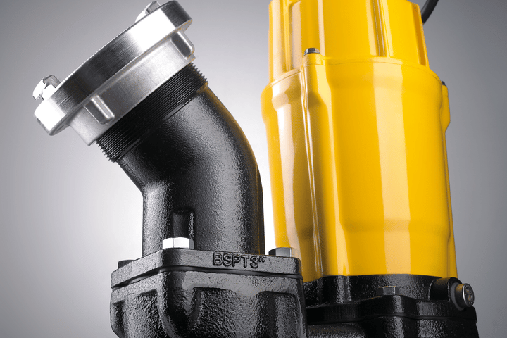 Wacker Neuson PS Series (230 V, 1~) Submersible Trash-Water Pumps PS2-500