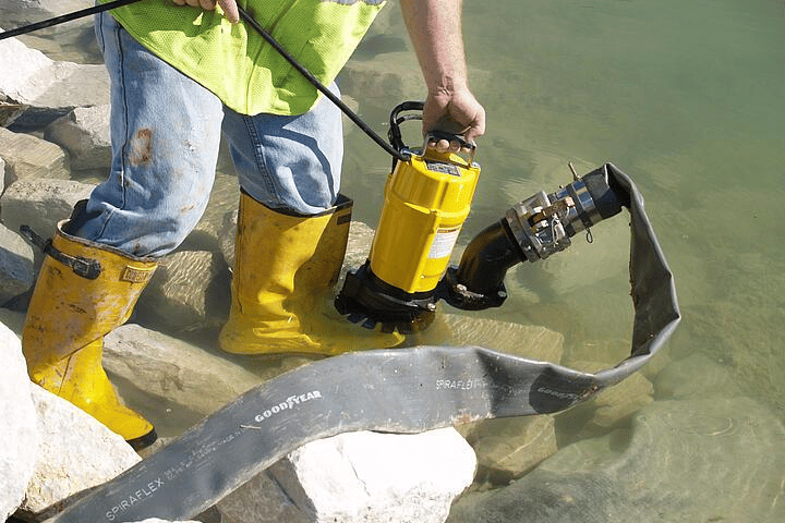 Wacker Neuson PS Series (230 V, 1~) Submersible Trash-Water Pumps PS2-500