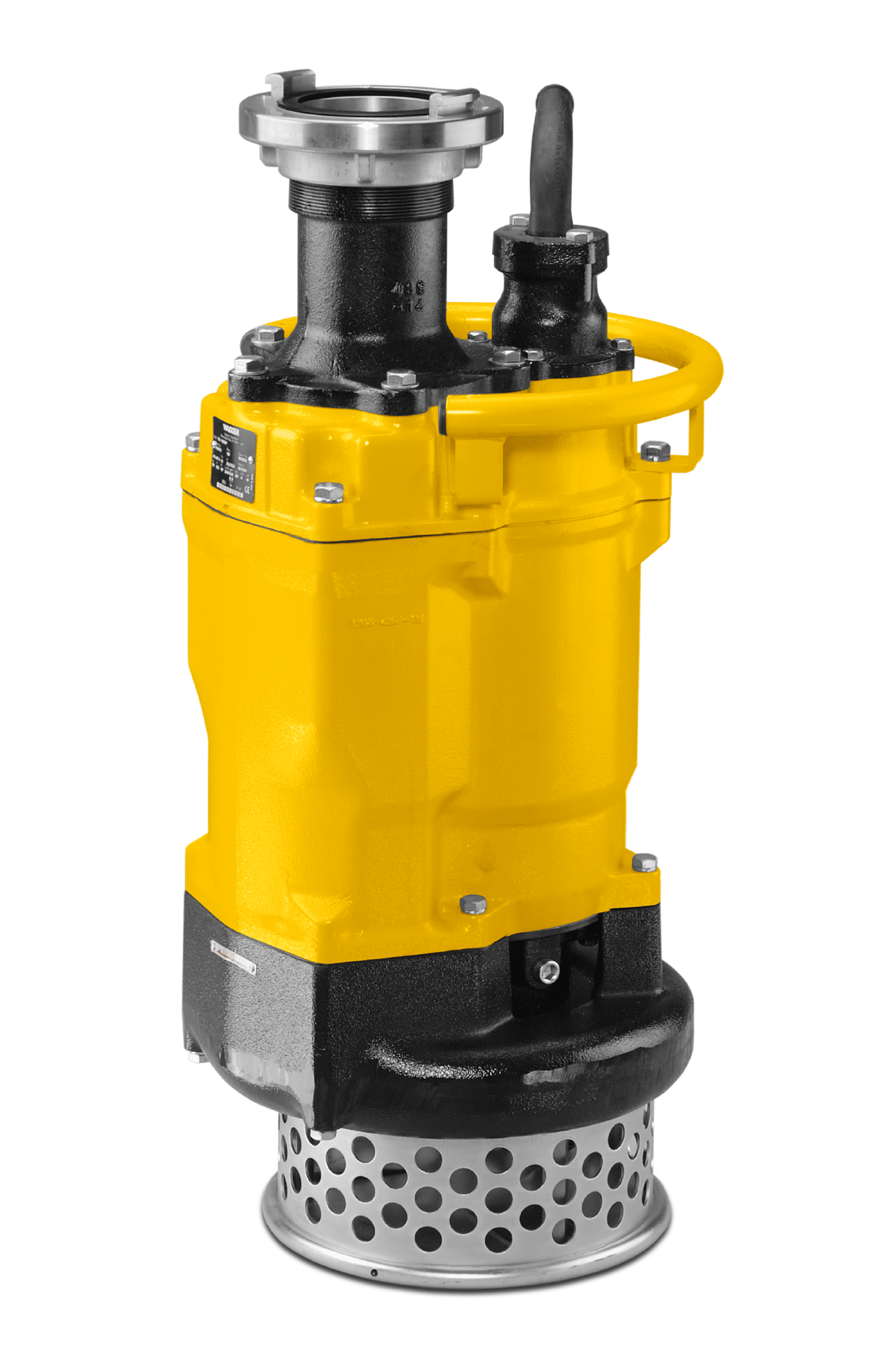 Wacker Neuson PS series (400 V, 3~) Submersible Trash-Water Pumps PS4-1003HFF