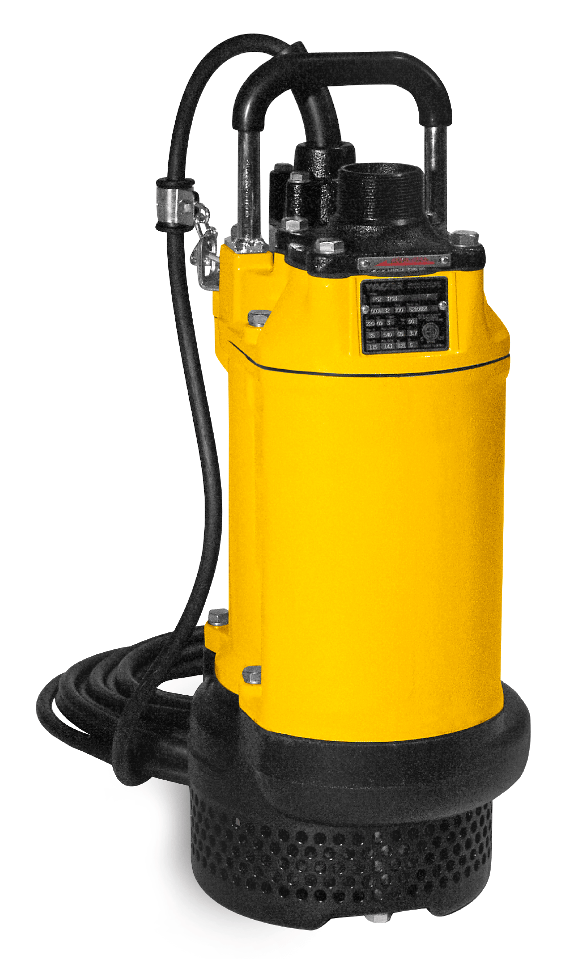 Wacker Neuson PS series (400 V, 3~) Submersible Trash-Water Pumps PS2-2203