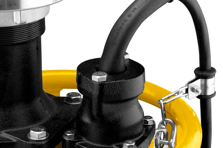 Wacker Neuson PS series (400 V, 3~) Submersible Trash-Water Pumps PS2-1503L