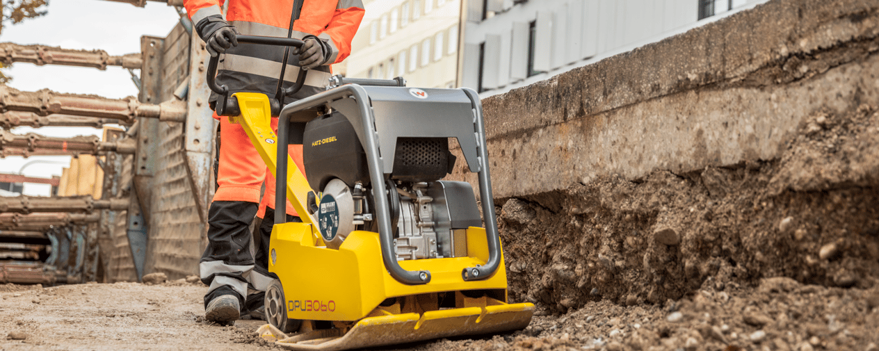 Wacker Neuson Reversible Vibratory Plates Light (0-300 Kg) BPU 2540A