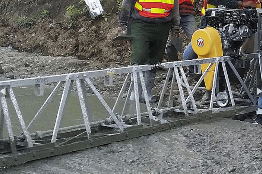 Wacker Neuson Truss Screed HP50A
