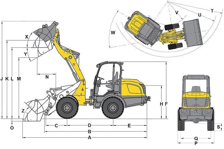 Wacker Neuson Wheel Loader WL54