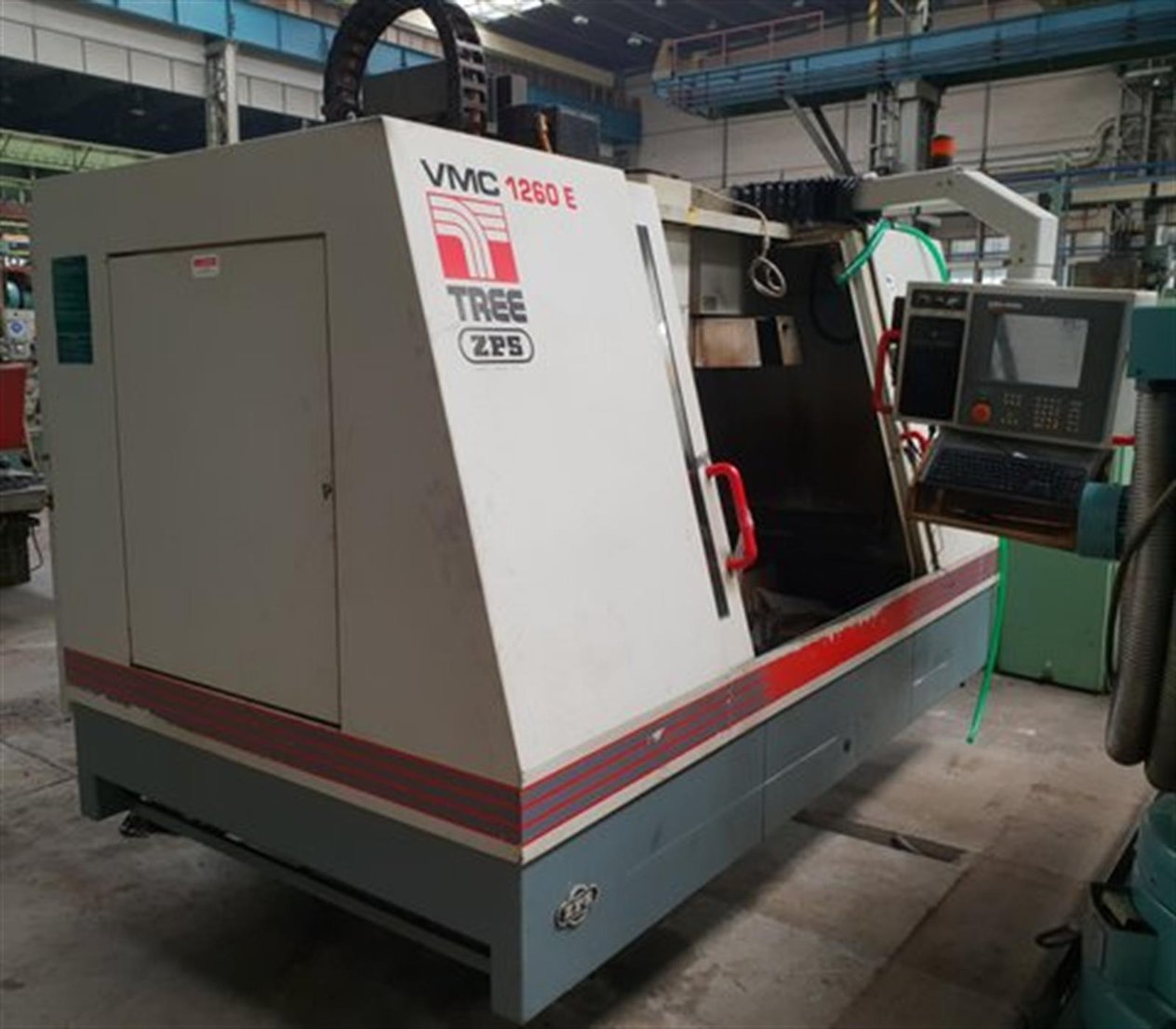 ZPS, a.s., Zlín VMC 1260 E CNC Machining center - vertical