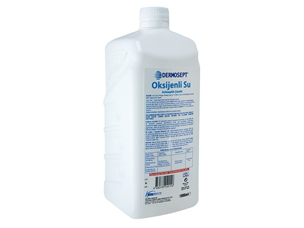 OKSİJENLİ SU 1000 ML