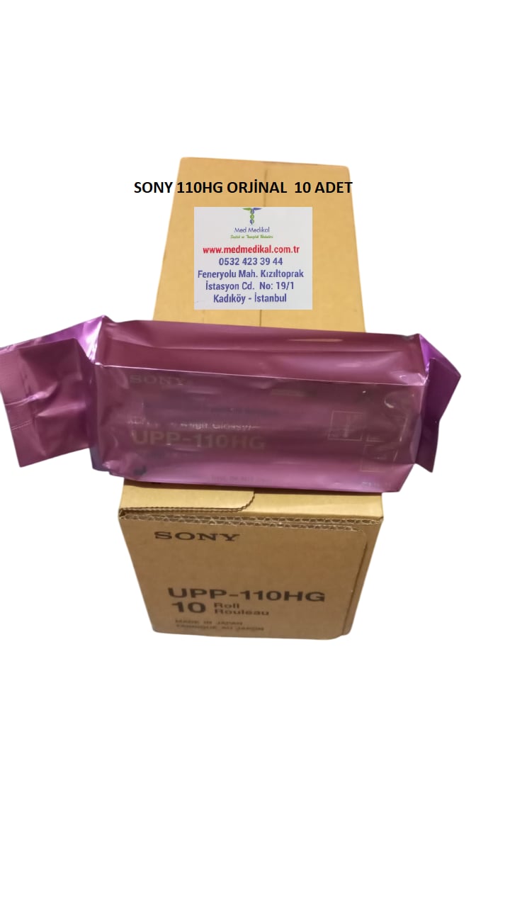 ULTRASON KAĞIDI SONY 110HG ORJİNAL 10 ADET