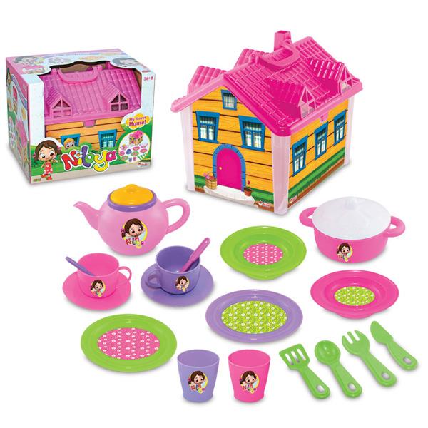 Dede Oyuncak Niloya Ev Çay Set 03310